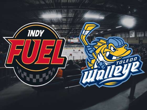 Toledo Walleye vs. Indy Fuel